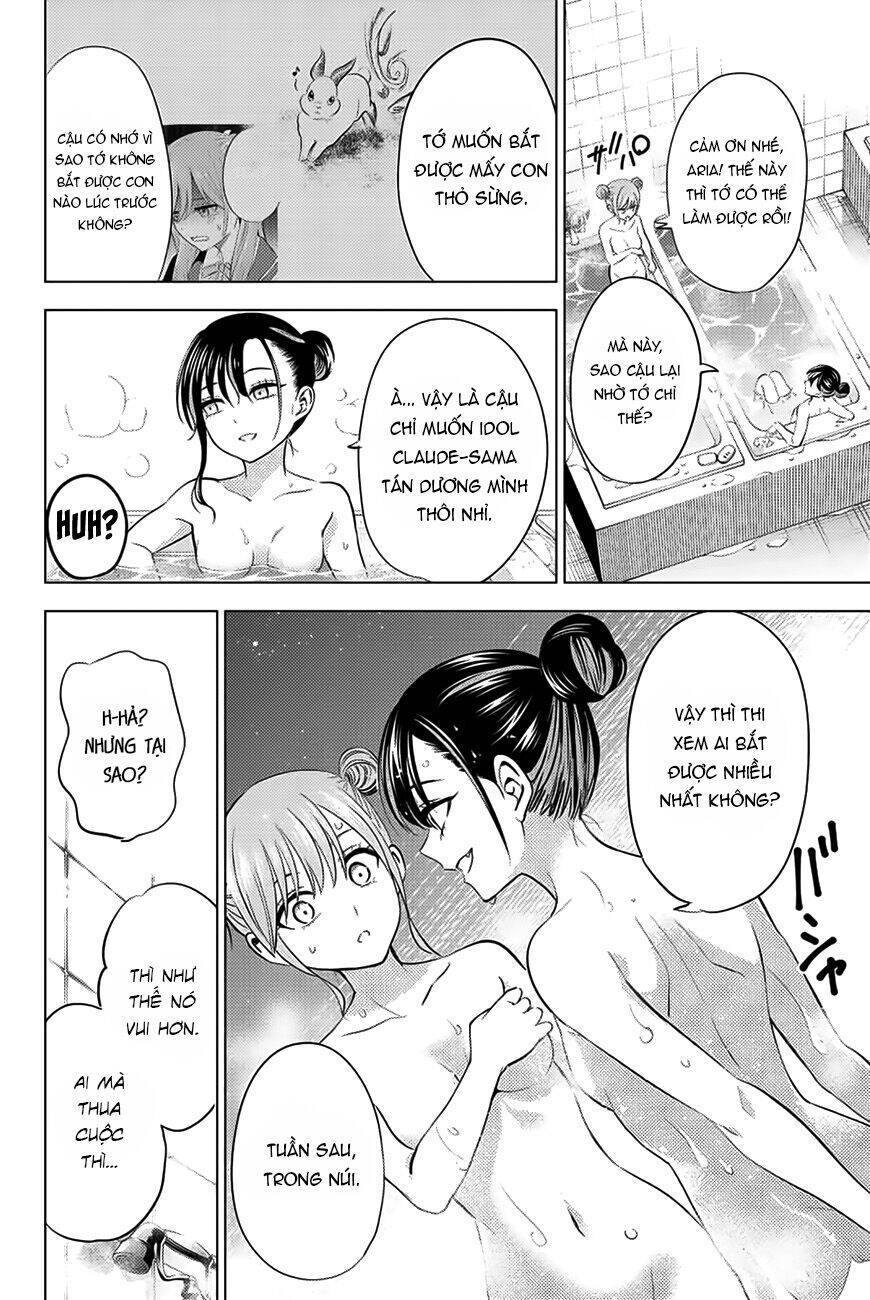 Hắc Miêu Và Lớp Học Phù Thủy - Chương 9