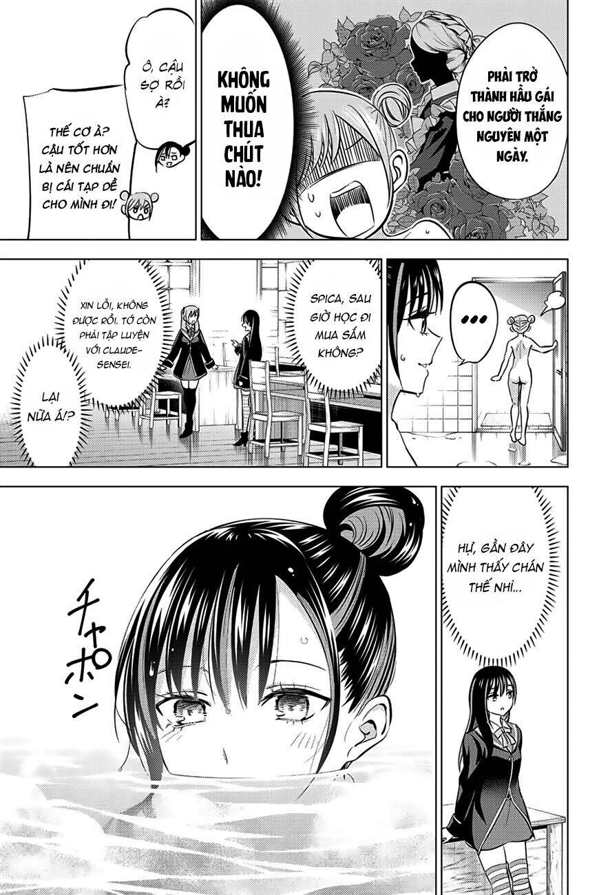 Hắc Miêu Và Lớp Học Phù Thủy - Chương 9