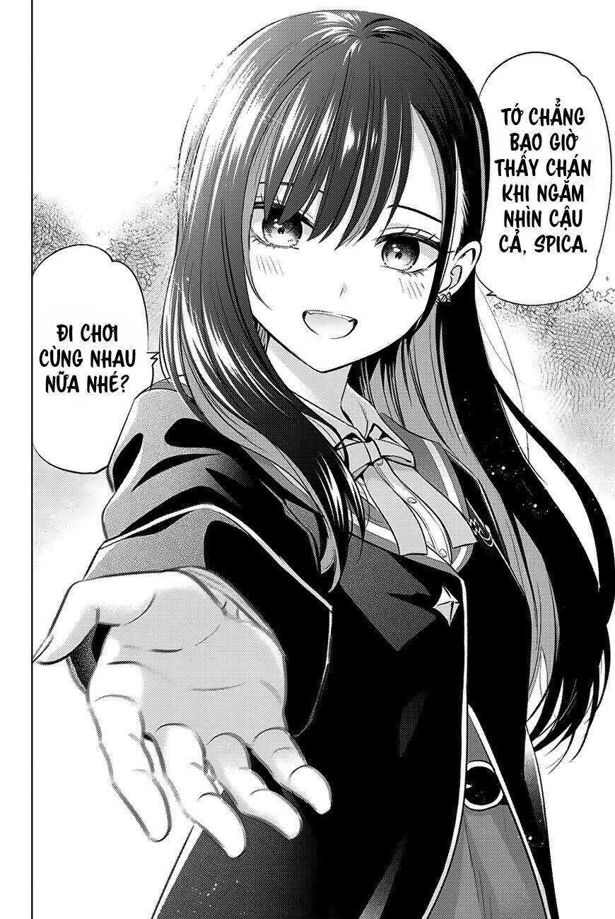 Hắc Miêu Và Lớp Học Phù Thủy - Chương 9