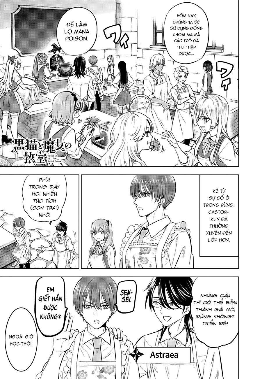 Hắc Miêu Và Lớp Học Phù Thủy - Chương 9