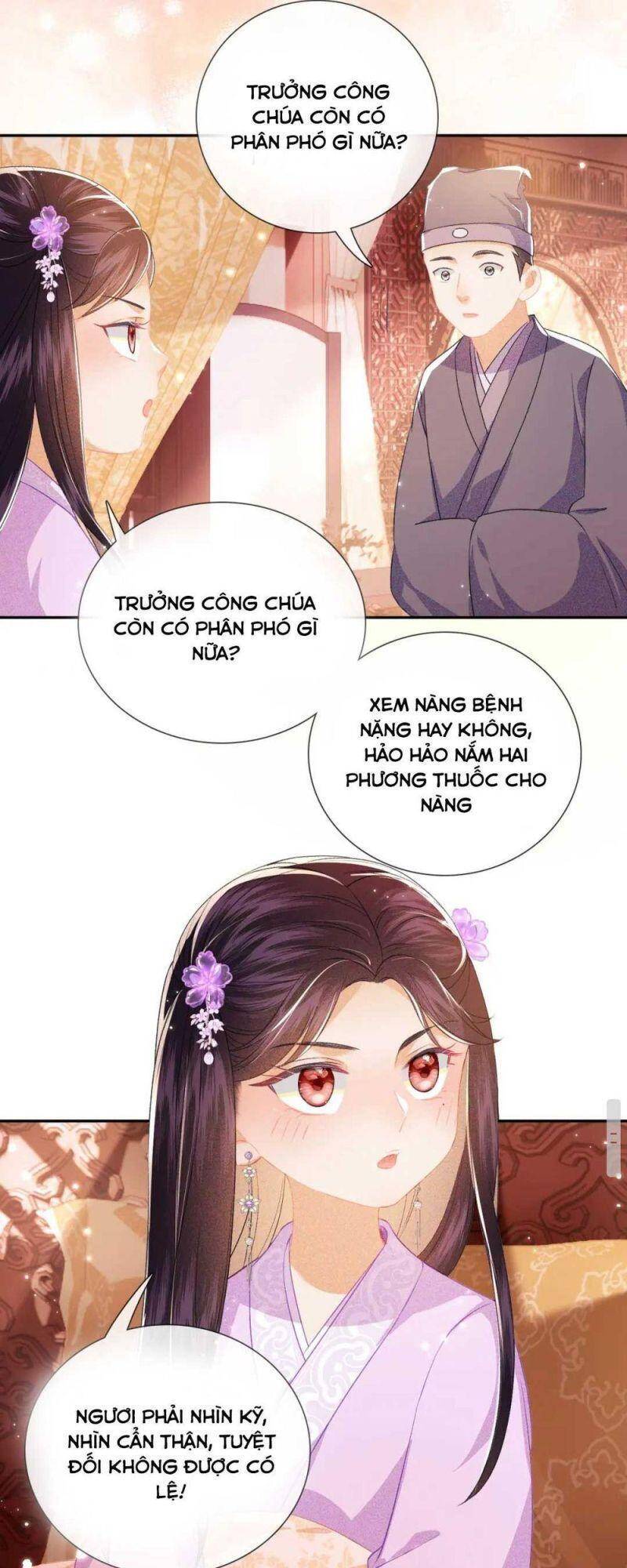 Mãn Cấp Trà Xanh Xuyên Không Thành Tiểu Đáng Thương - Chương 11