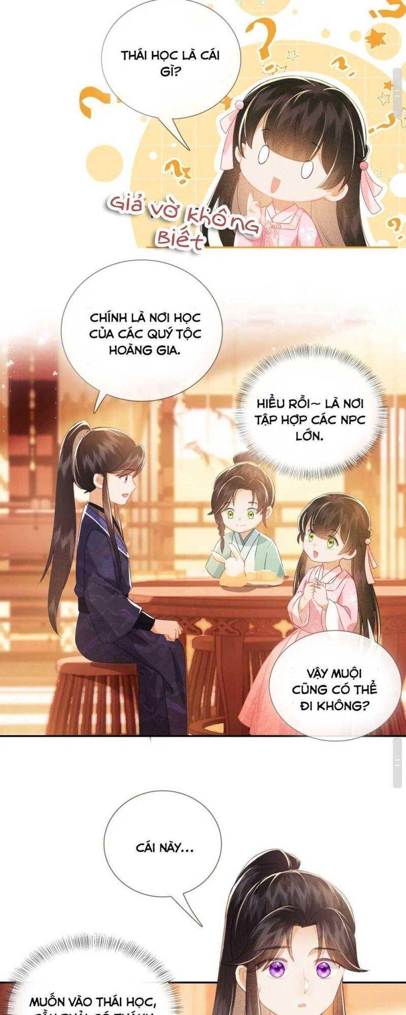 Mãn Cấp Trà Xanh Xuyên Không Thành Tiểu Đáng Thương - Chương 12