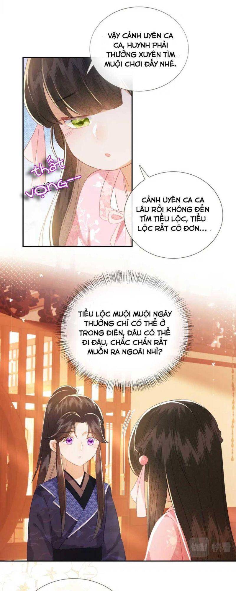 Mãn Cấp Trà Xanh Xuyên Không Thành Tiểu Đáng Thương - Chương 12