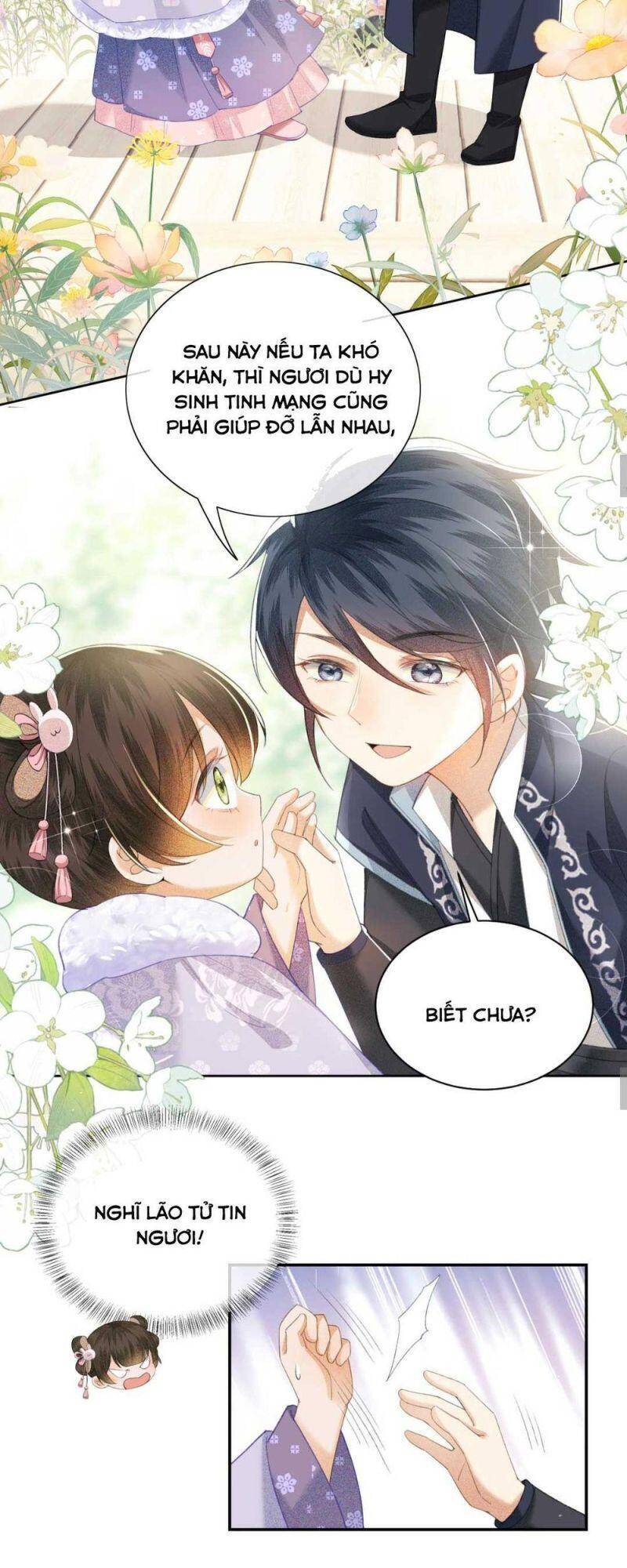 Mãn Cấp Trà Xanh Xuyên Không Thành Tiểu Đáng Thương - Chương 13