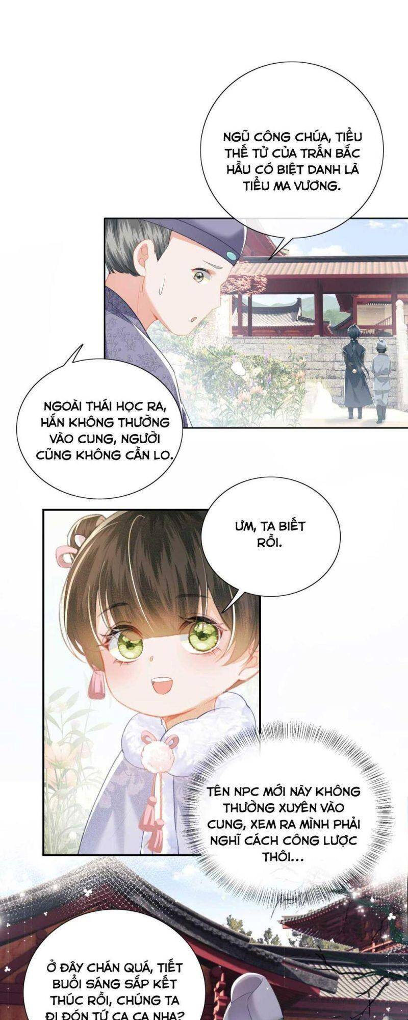 Mãn Cấp Trà Xanh Xuyên Không Thành Tiểu Đáng Thương - Chương 13