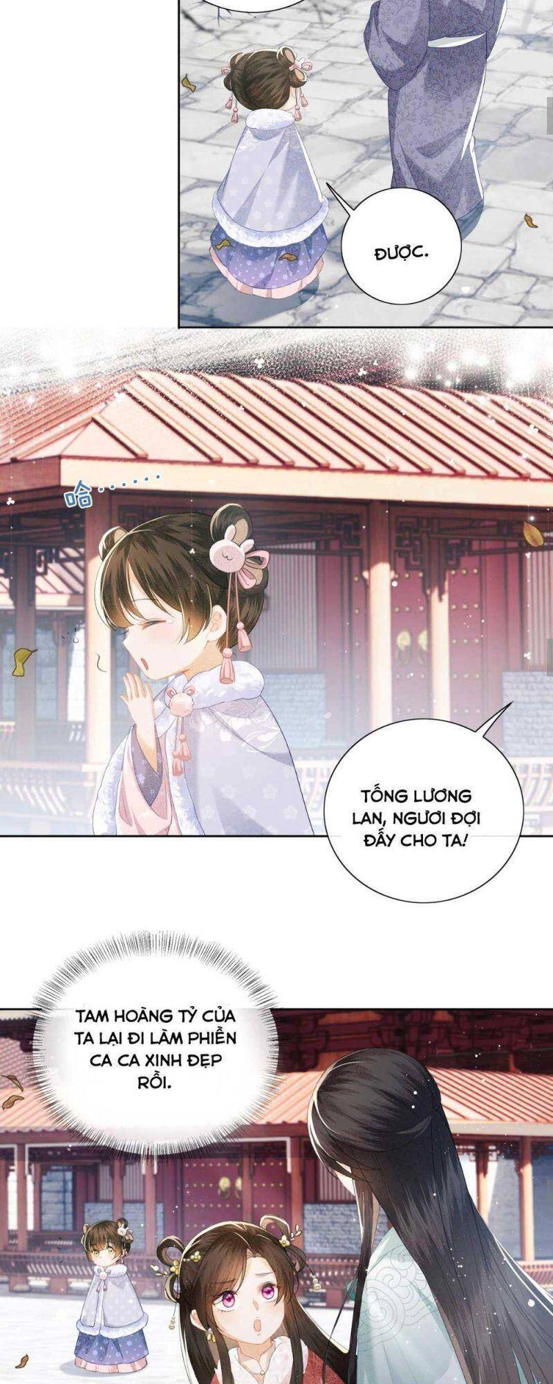 Mãn Cấp Trà Xanh Xuyên Không Thành Tiểu Đáng Thương - Chương 13