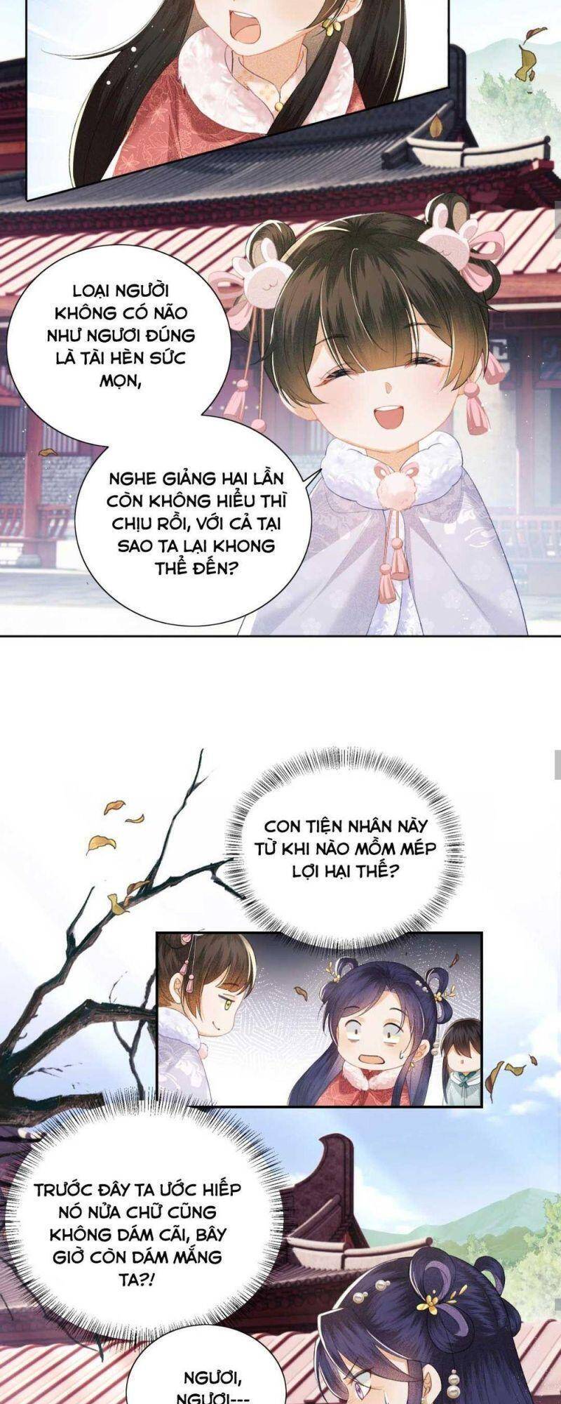 Mãn Cấp Trà Xanh Xuyên Không Thành Tiểu Đáng Thương - Chương 13