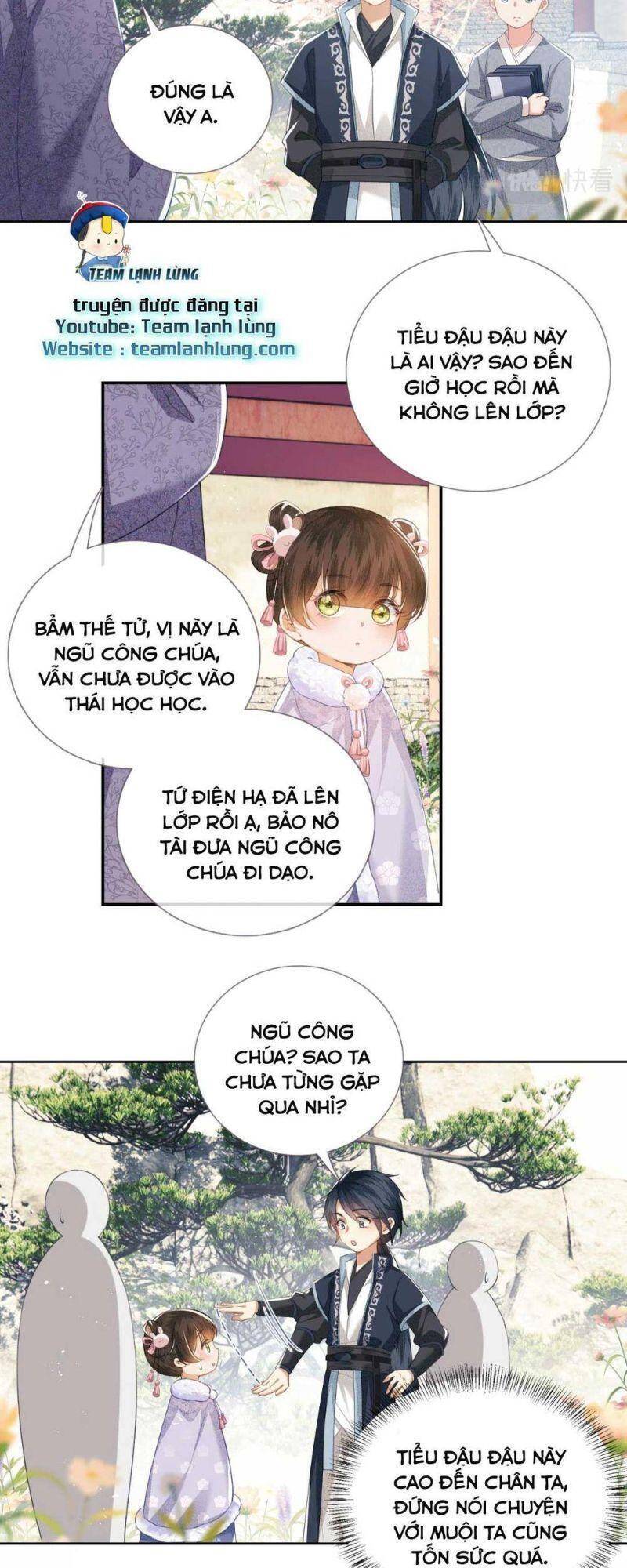 Mãn Cấp Trà Xanh Xuyên Không Thành Tiểu Đáng Thương - Chương 13