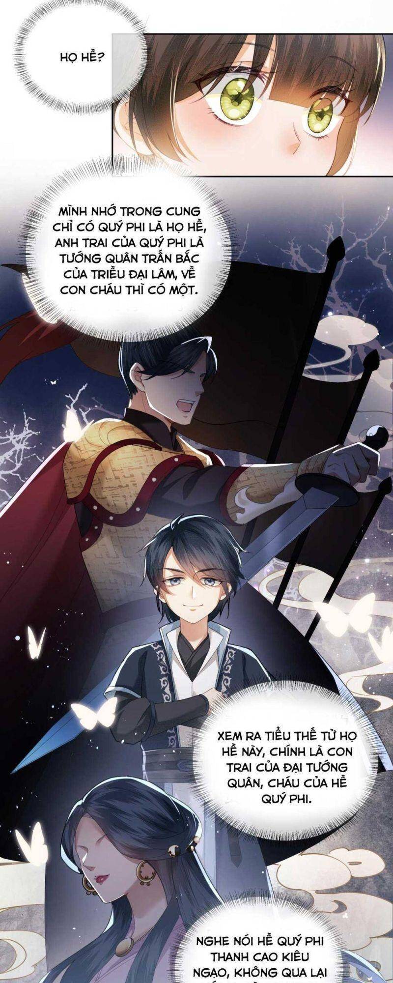 Mãn Cấp Trà Xanh Xuyên Không Thành Tiểu Đáng Thương - Chương 13