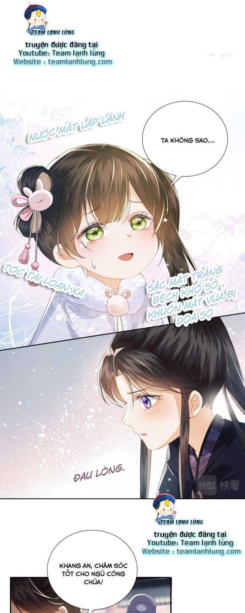 Mãn Cấp Trà Xanh Xuyên Không Thành Tiểu Đáng Thương - Chương 14