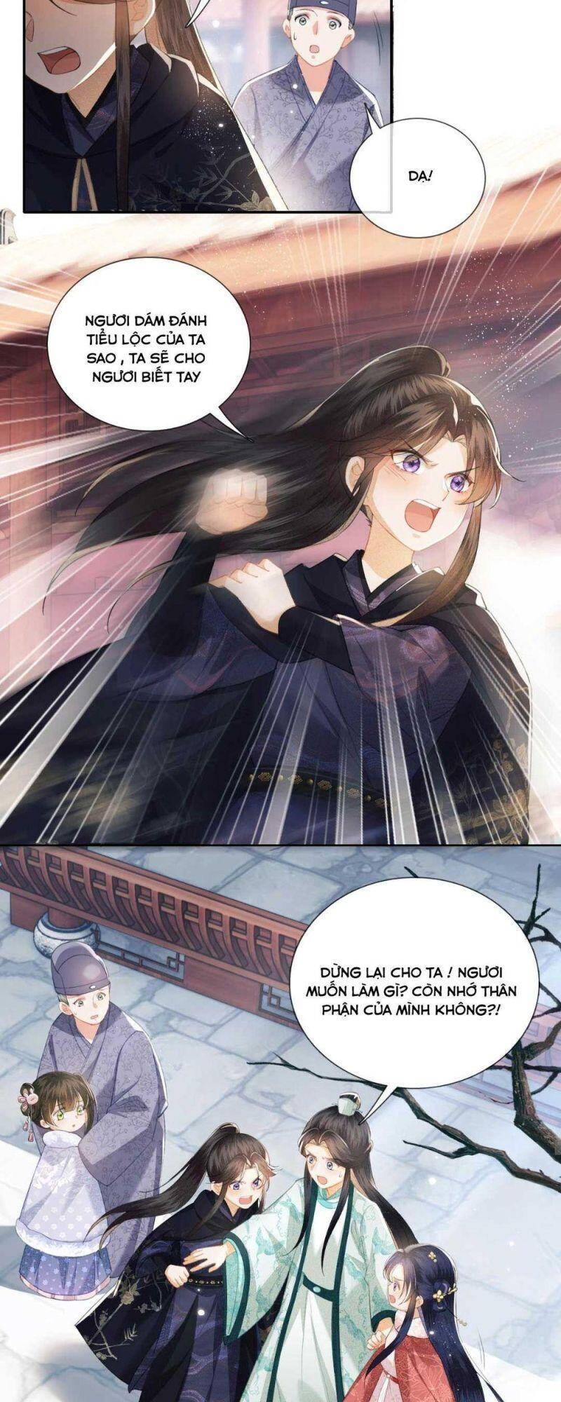Mãn Cấp Trà Xanh Xuyên Không Thành Tiểu Đáng Thương - Chương 14
