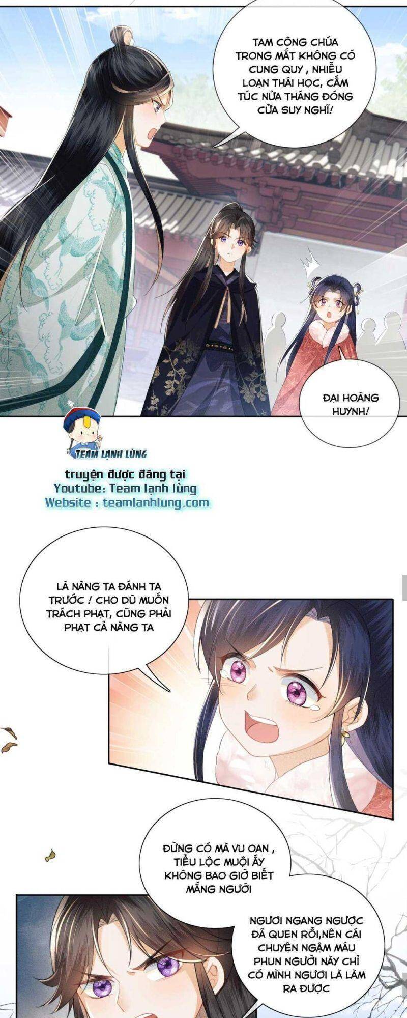 Mãn Cấp Trà Xanh Xuyên Không Thành Tiểu Đáng Thương - Chương 14