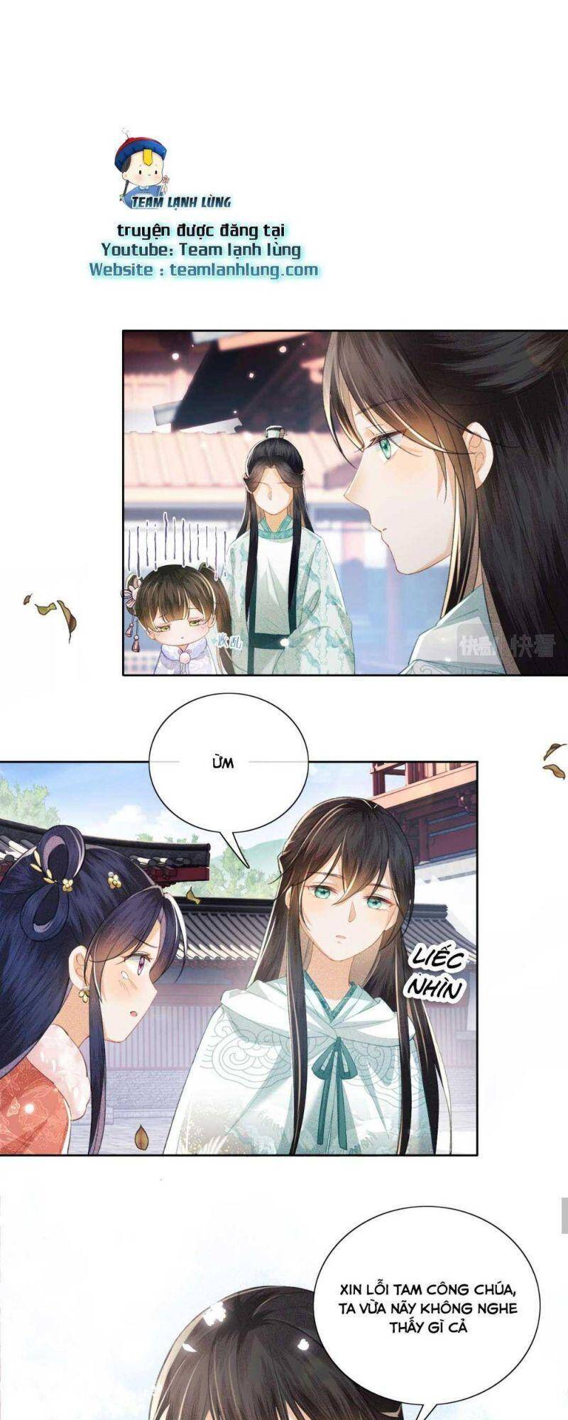 Mãn Cấp Trà Xanh Xuyên Không Thành Tiểu Đáng Thương - Chương 14