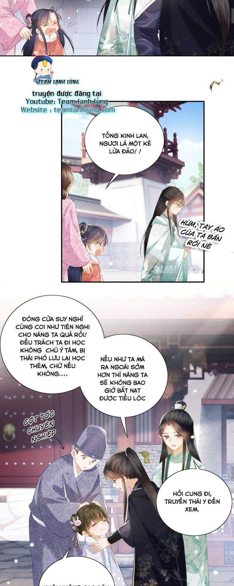 Mãn Cấp Trà Xanh Xuyên Không Thành Tiểu Đáng Thương - Chương 14