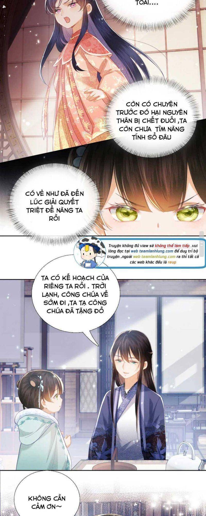 Mãn Cấp Trà Xanh Xuyên Không Thành Tiểu Đáng Thương - Chương 16