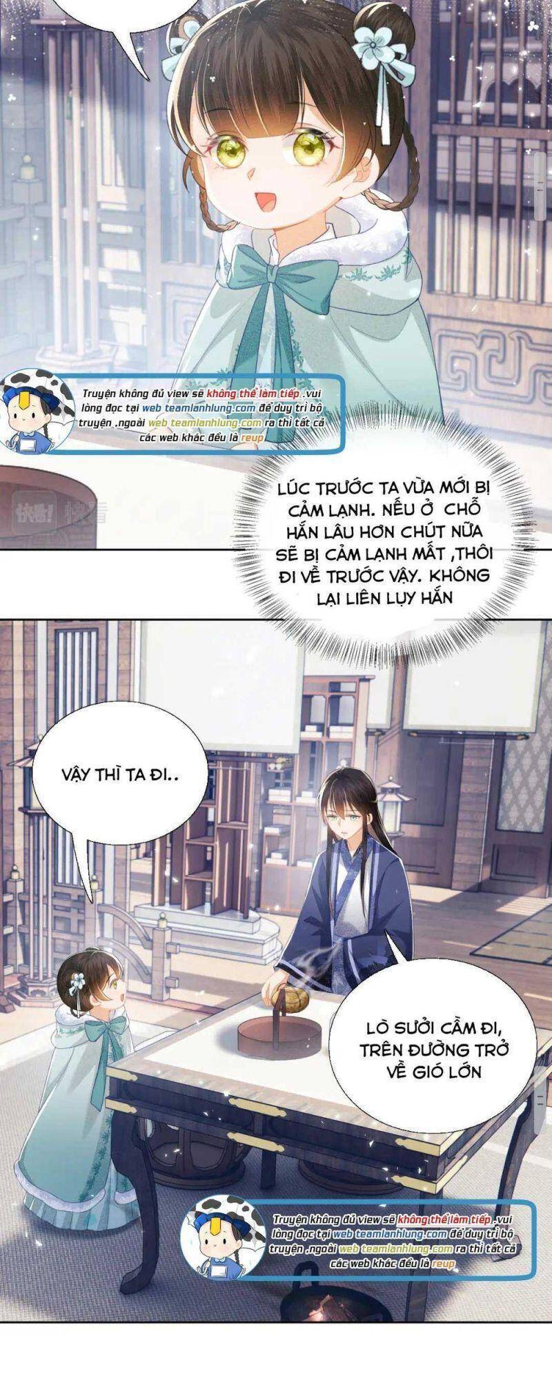 Mãn Cấp Trà Xanh Xuyên Không Thành Tiểu Đáng Thương - Chương 16