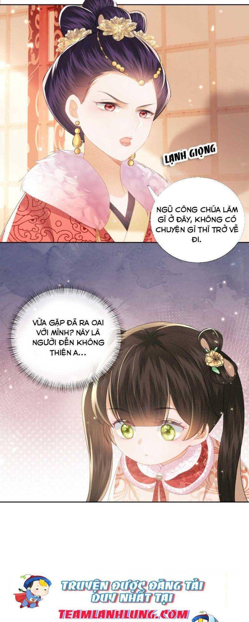 Mãn Cấp Trà Xanh Xuyên Không Thành Tiểu Đáng Thương - Chương 17