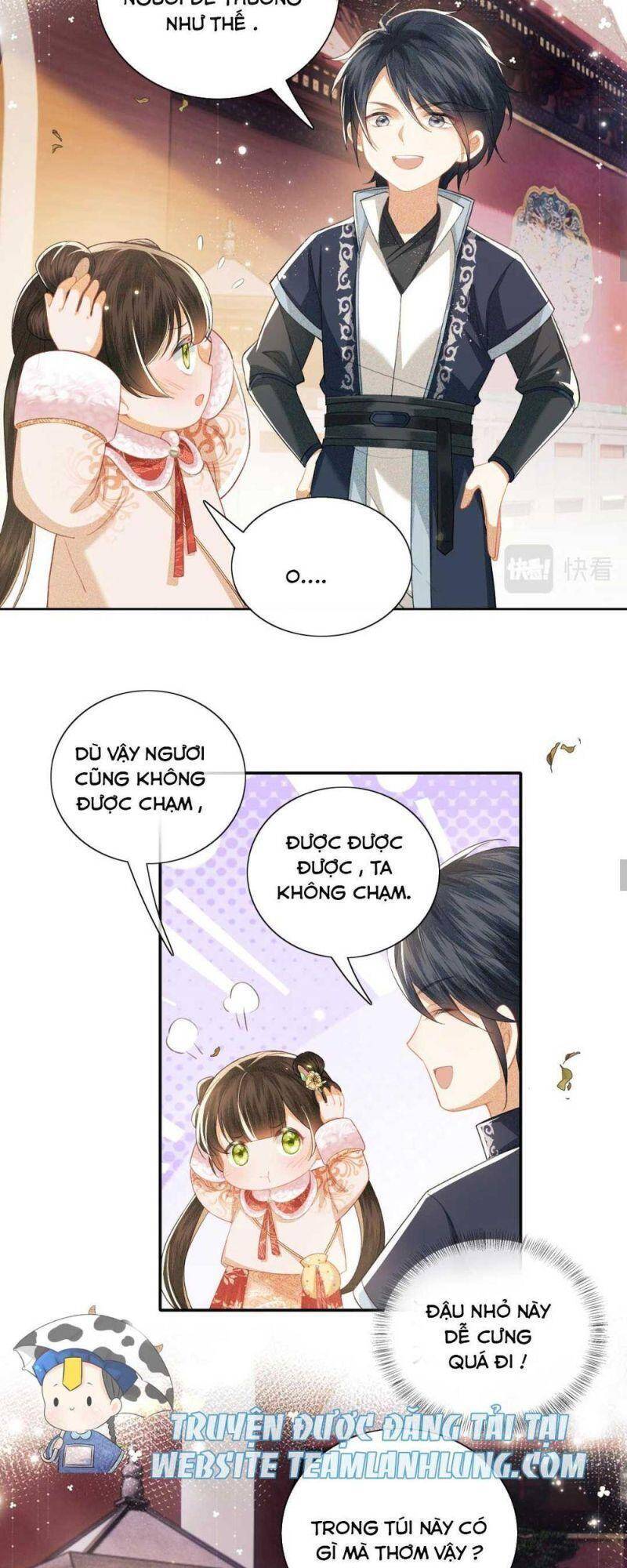 Mãn Cấp Trà Xanh Xuyên Không Thành Tiểu Đáng Thương - Chương 18