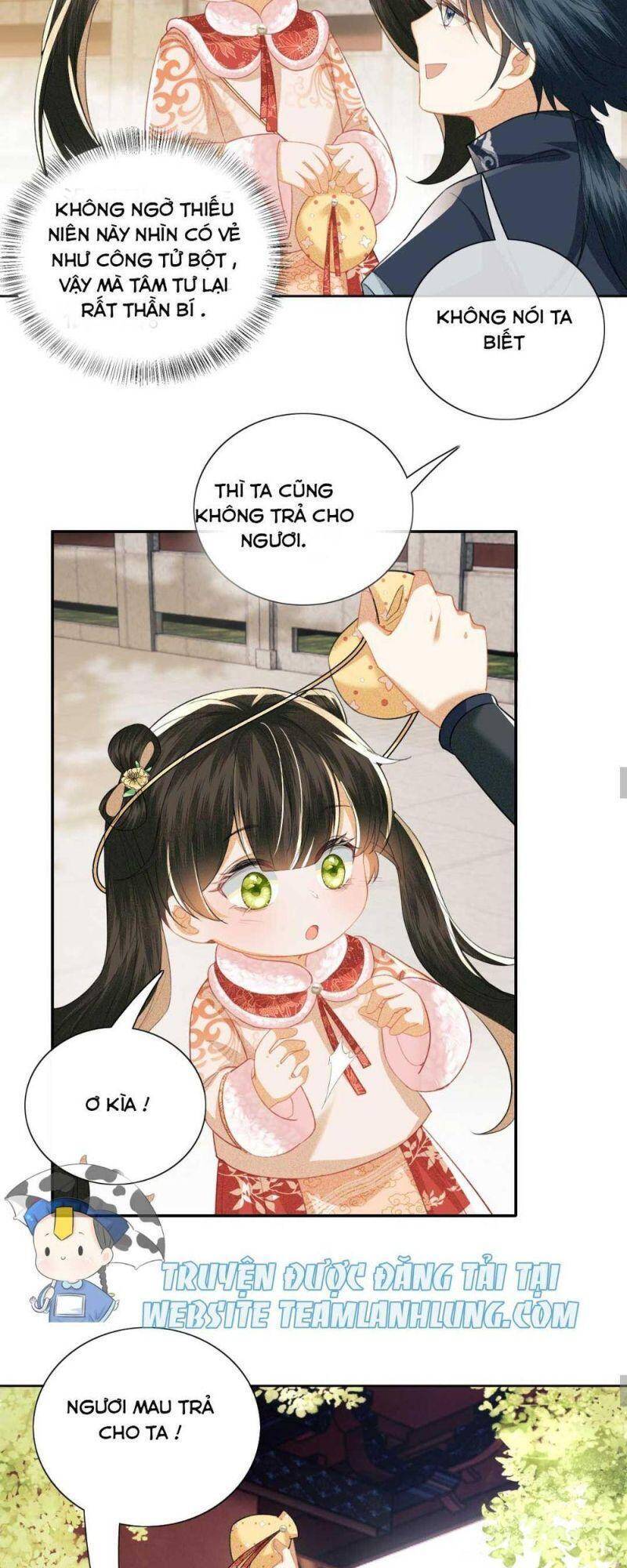 Mãn Cấp Trà Xanh Xuyên Không Thành Tiểu Đáng Thương - Chương 18