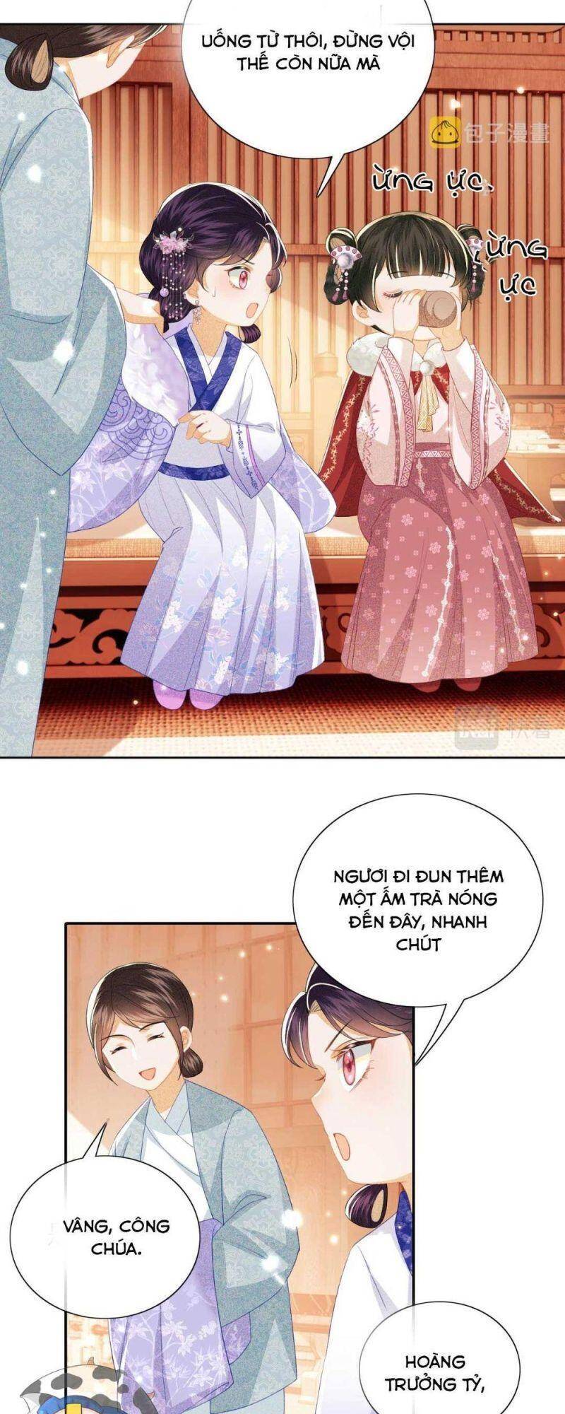 Mãn Cấp Trà Xanh Xuyên Không Thành Tiểu Đáng Thương - Chương 20