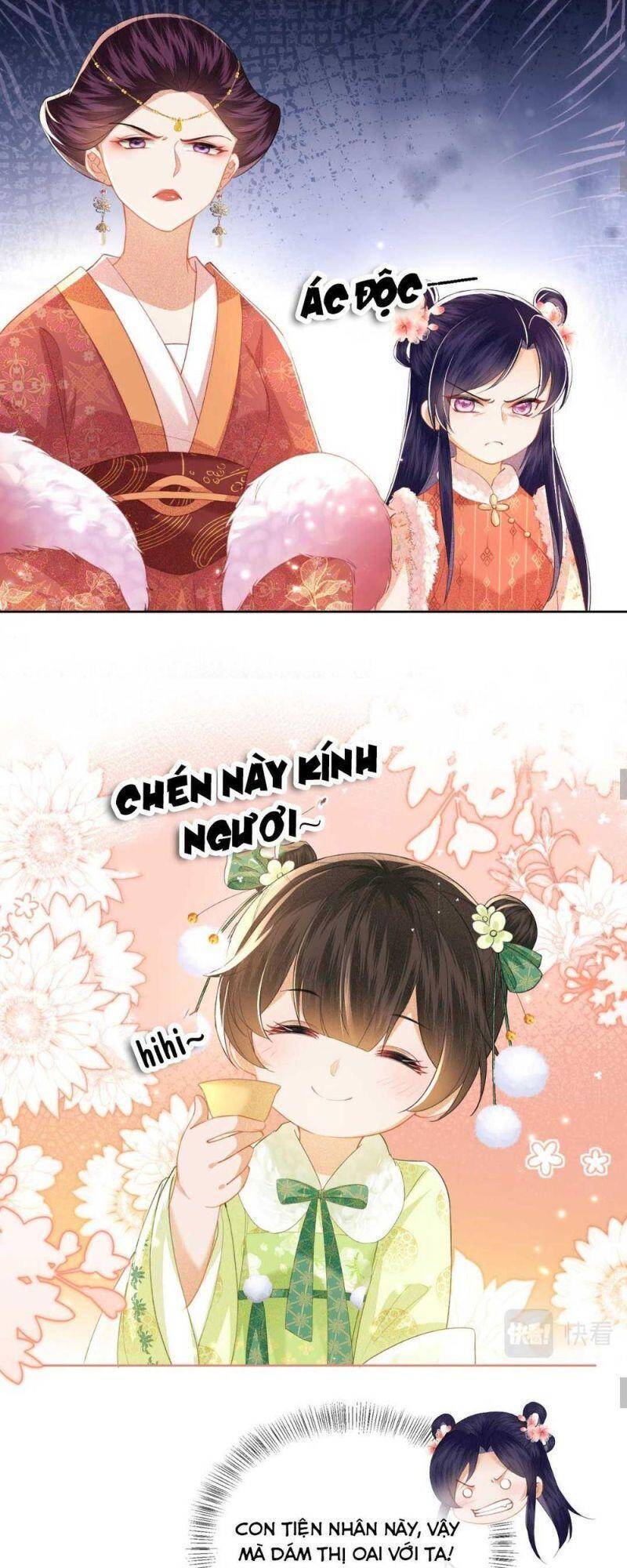 Mãn Cấp Trà Xanh Xuyên Không Thành Tiểu Đáng Thương - Chương 21