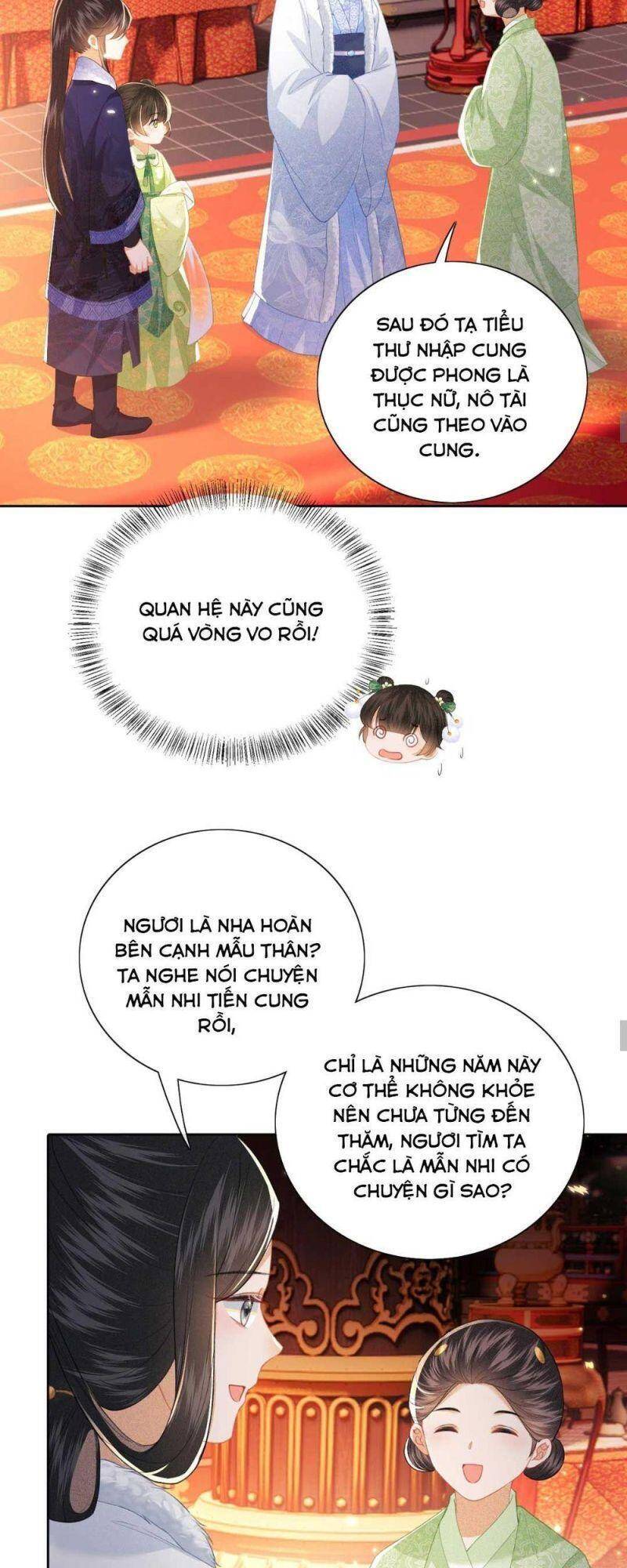 Mãn Cấp Trà Xanh Xuyên Không Thành Tiểu Đáng Thương - Chương 21