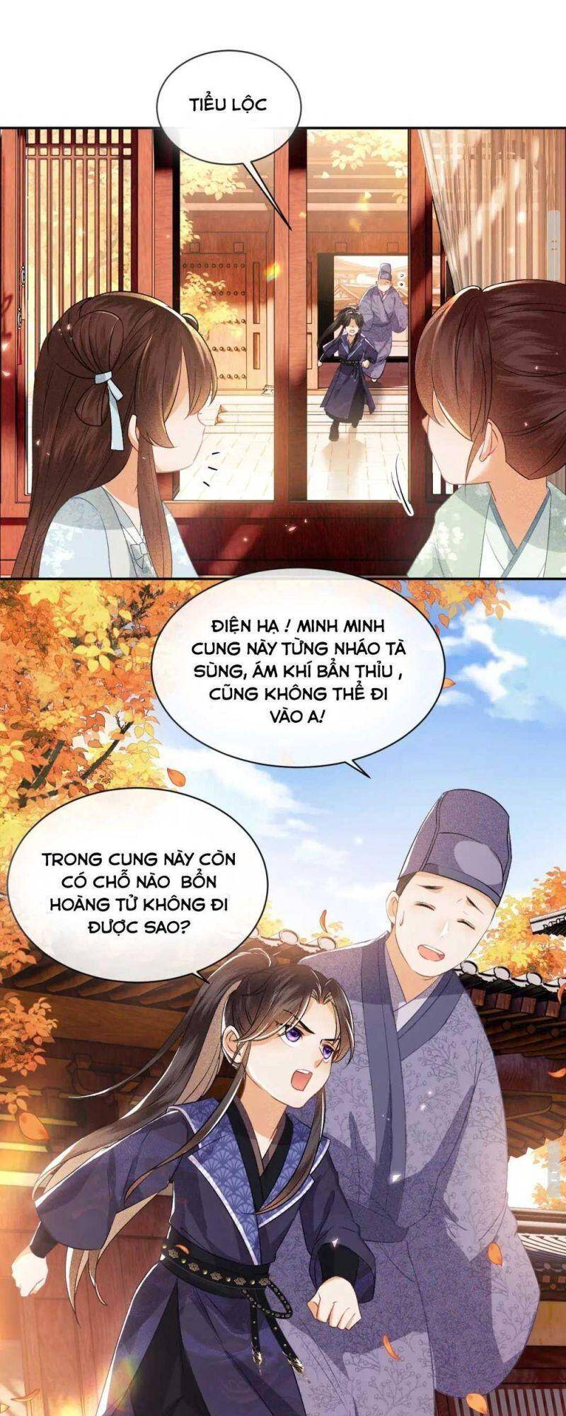 Mãn Cấp Trà Xanh Xuyên Không Thành Tiểu Đáng Thương - Chương 4