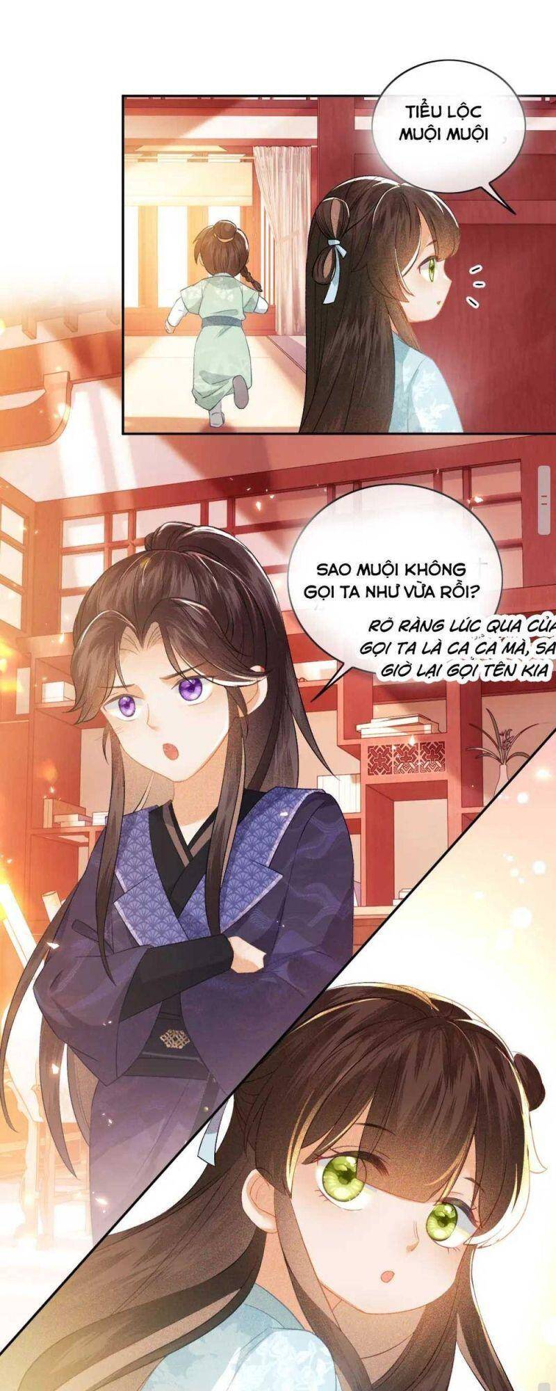 Mãn Cấp Trà Xanh Xuyên Không Thành Tiểu Đáng Thương - Chương 5