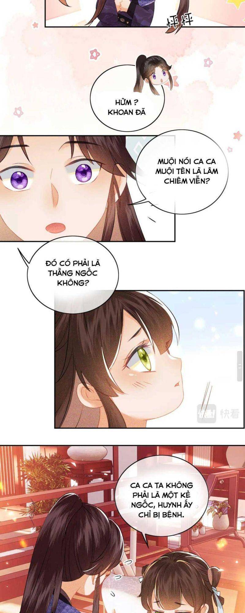 Mãn Cấp Trà Xanh Xuyên Không Thành Tiểu Đáng Thương - Chương 5