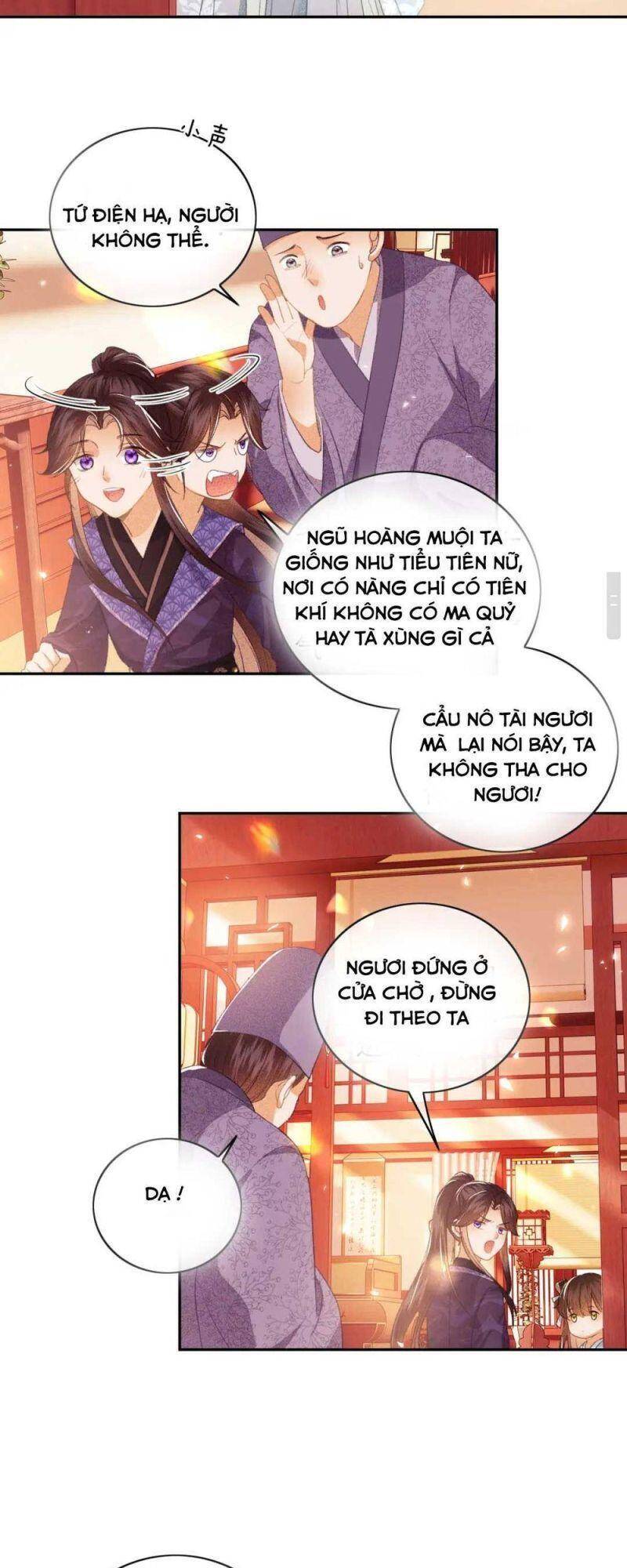 Mãn Cấp Trà Xanh Xuyên Không Thành Tiểu Đáng Thương - Chương 5