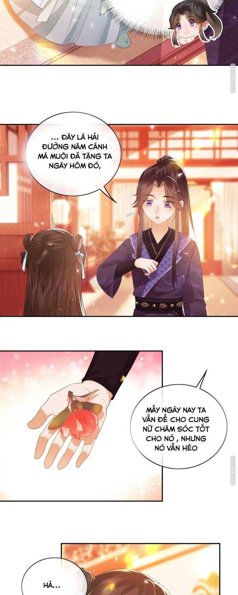 Mãn Cấp Trà Xanh Xuyên Không Thành Tiểu Đáng Thương - Chương 5