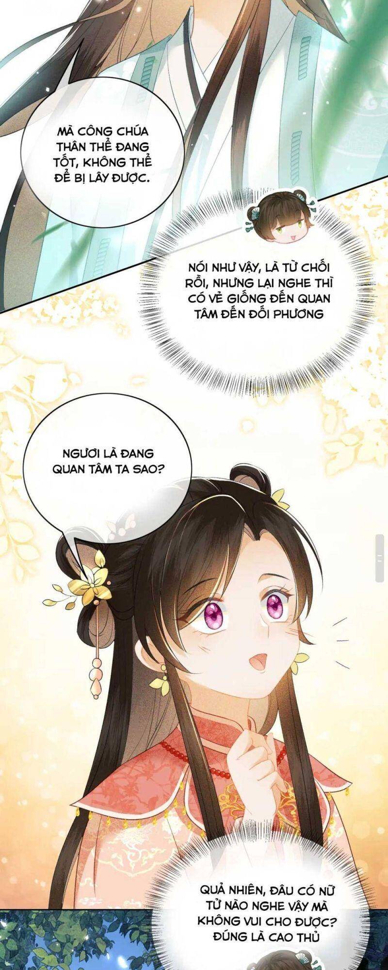 Mãn Cấp Trà Xanh Xuyên Không Thành Tiểu Đáng Thương - Chương 6