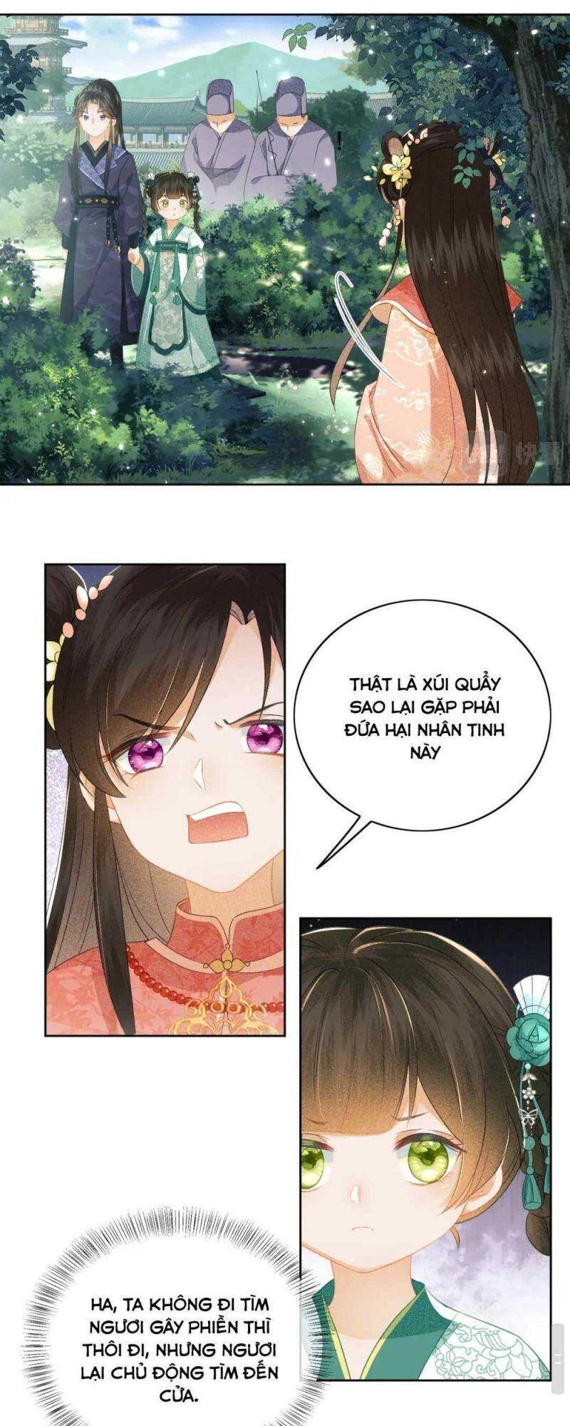 Mãn Cấp Trà Xanh Xuyên Không Thành Tiểu Đáng Thương - Chương 6