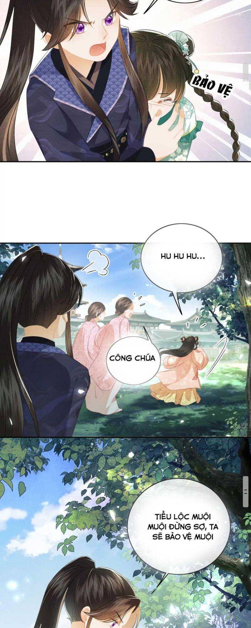 Mãn Cấp Trà Xanh Xuyên Không Thành Tiểu Đáng Thương - Chương 6