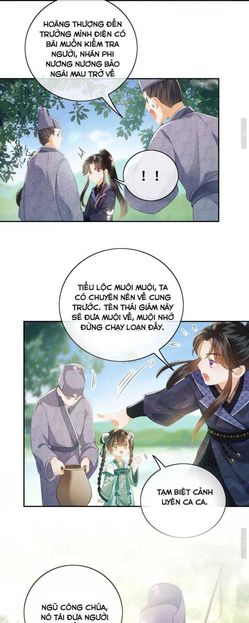 Mãn Cấp Trà Xanh Xuyên Không Thành Tiểu Đáng Thương - Chương 6