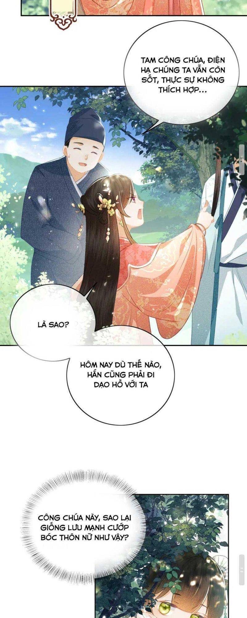 Mãn Cấp Trà Xanh Xuyên Không Thành Tiểu Đáng Thương - Chương 6