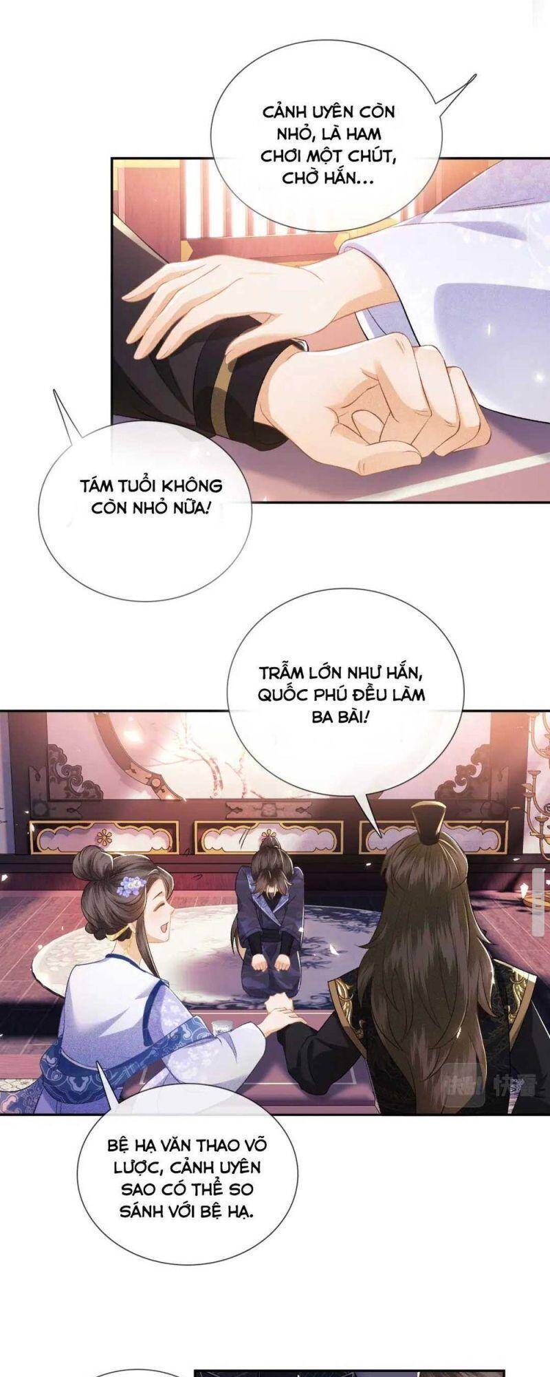 Mãn Cấp Trà Xanh Xuyên Không Thành Tiểu Đáng Thương - Chương 7