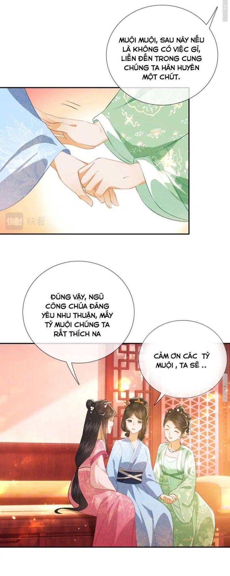 Mãn Cấp Trà Xanh Xuyên Không Thành Tiểu Đáng Thương - Chương 8