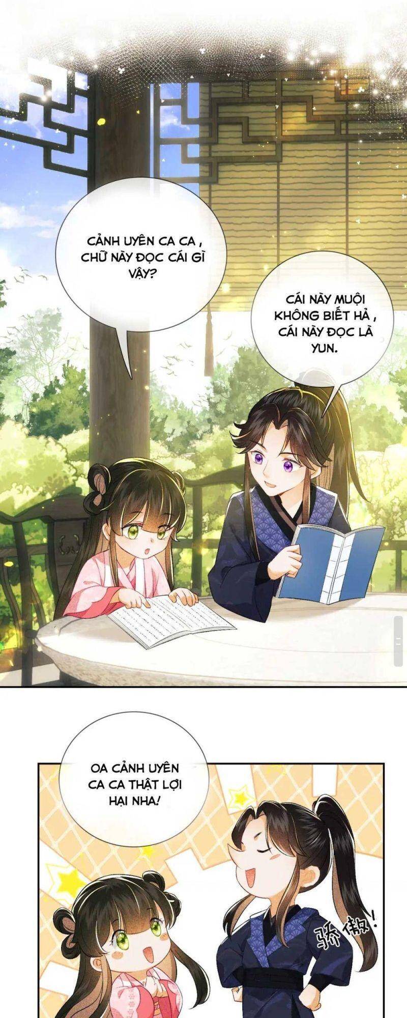 Mãn Cấp Trà Xanh Xuyên Không Thành Tiểu Đáng Thương - Chương 8