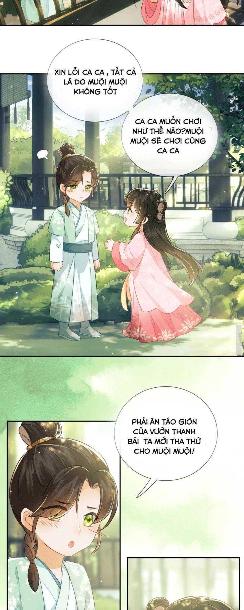 Mãn Cấp Trà Xanh Xuyên Không Thành Tiểu Đáng Thương - Chương 8