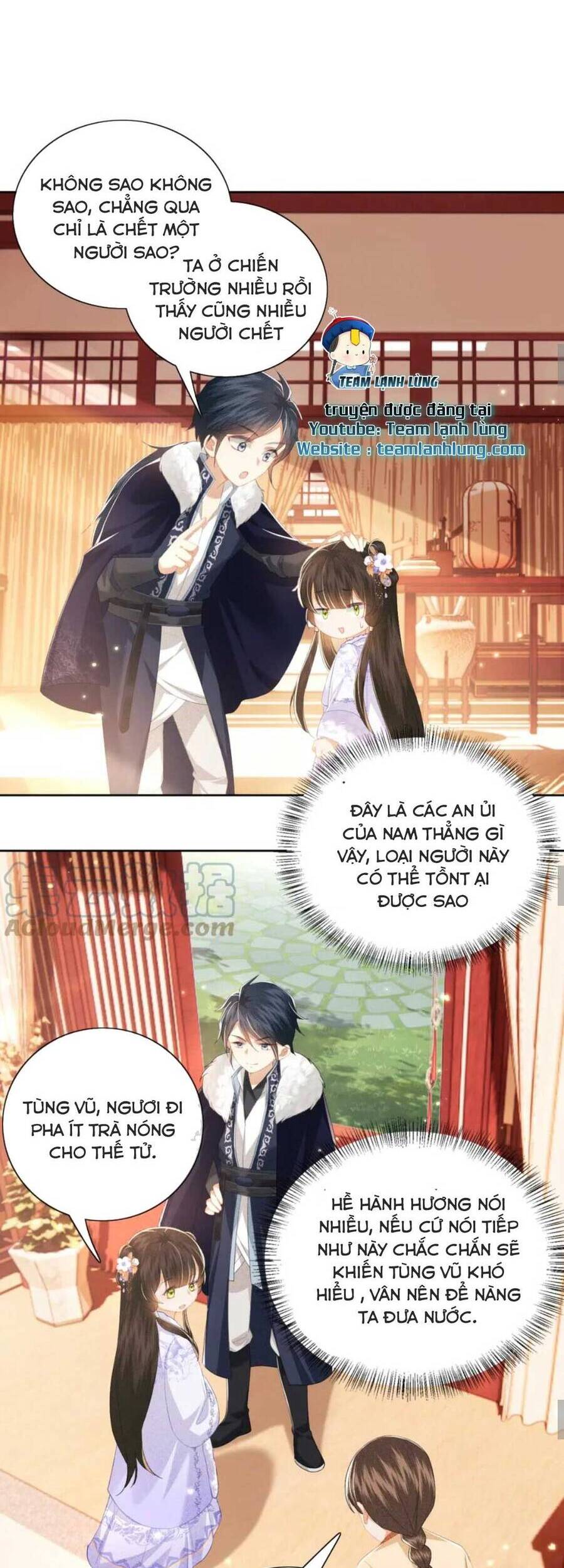 Mãn Cấp Trà Xanh Xuyên Không Thành Tiểu Đáng Thương - Chương 24