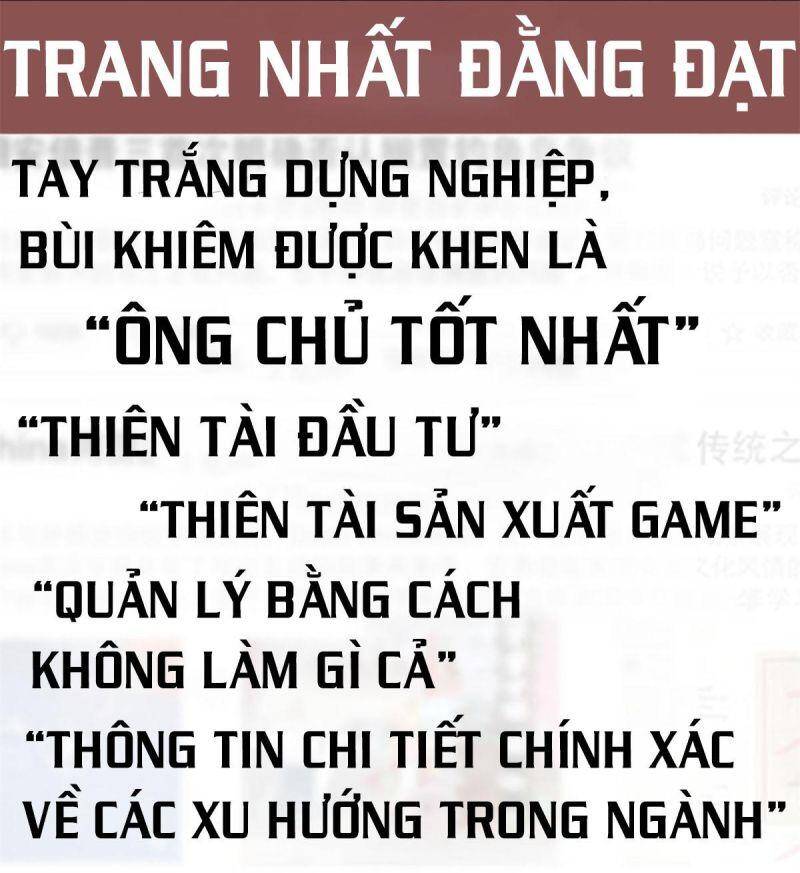 Thành Tỷ Phú Nhờ Thua Lỗ Game - Chương 1