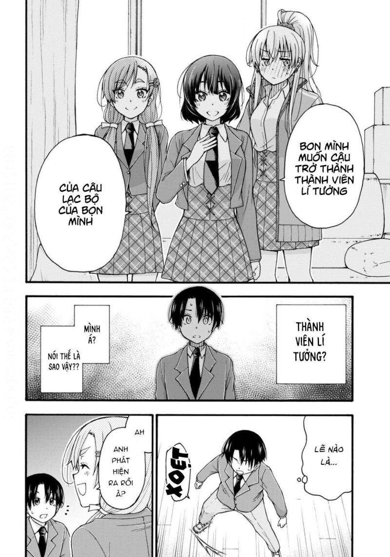 Đừng Biến Dạng Mà, Ogata-Kun!! - Chương 1