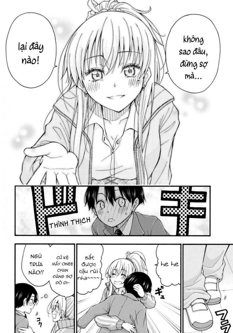 Đừng Biến Dạng Mà, Ogata-Kun!! - Chương 1