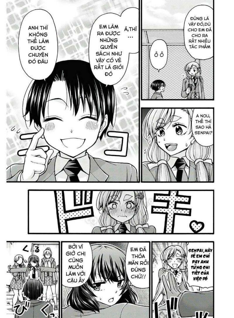 Đừng Biến Dạng Mà, Ogata-Kun!! - Chương 4