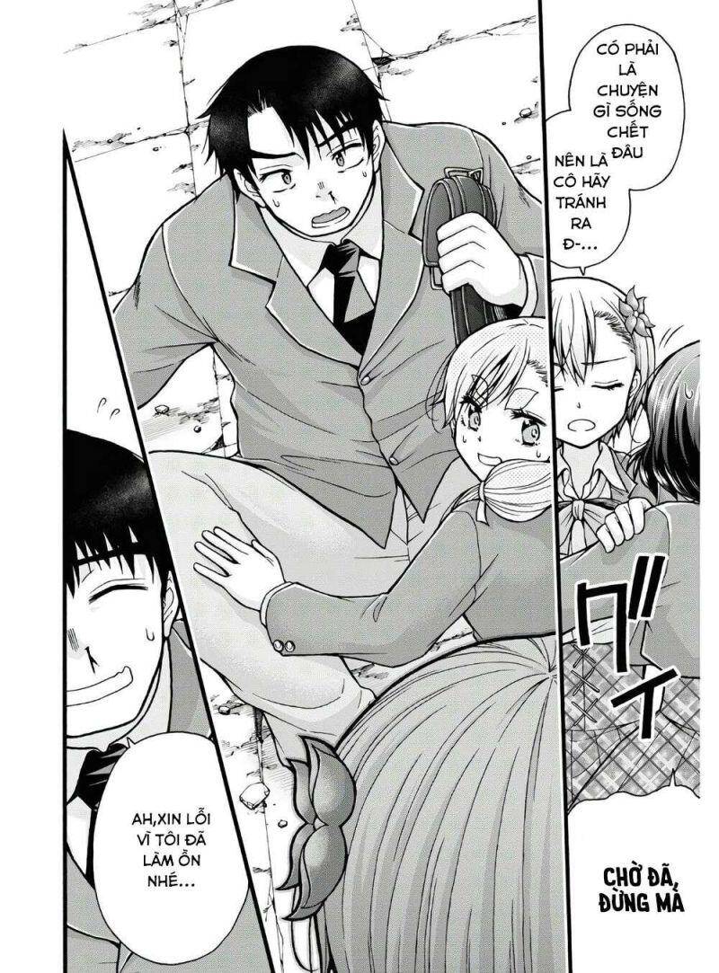 Đừng Biến Dạng Mà, Ogata-Kun!! - Chương 4