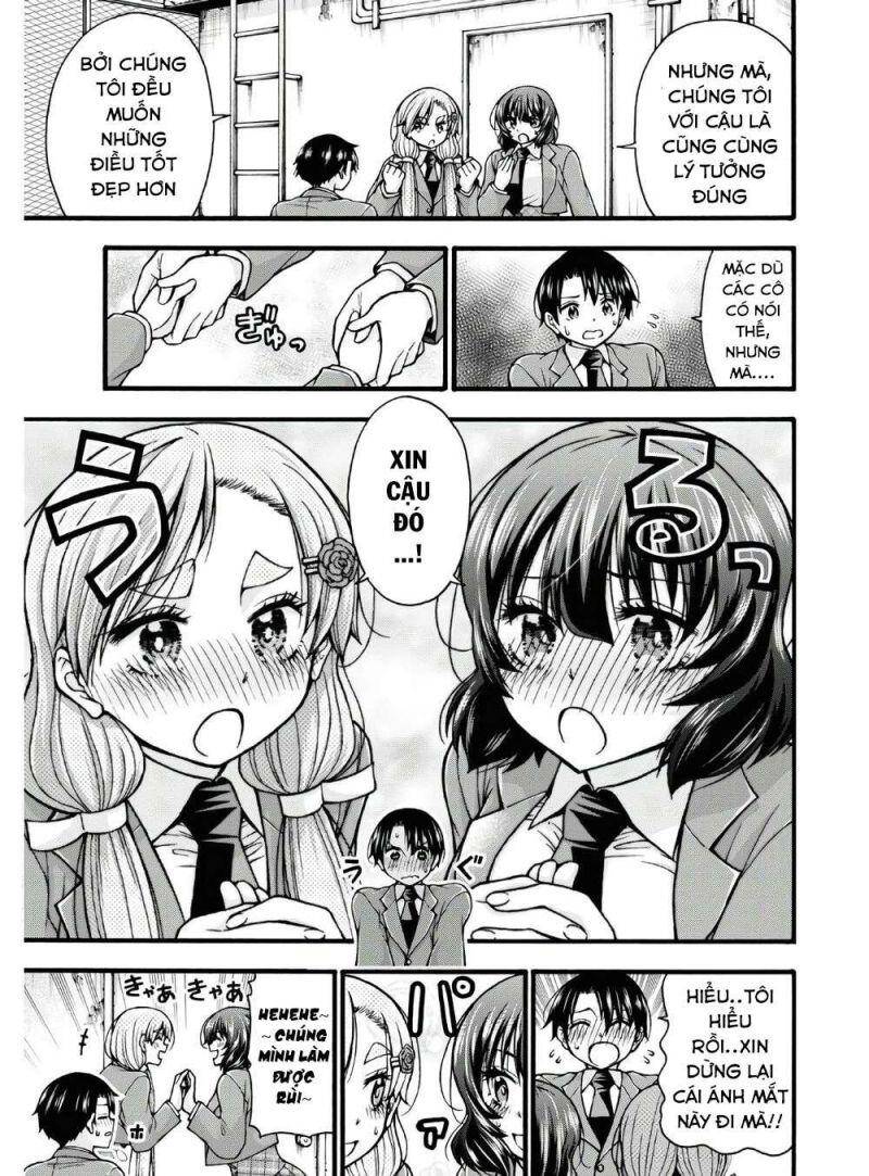 Đừng Biến Dạng Mà, Ogata-Kun!! - Chương 4