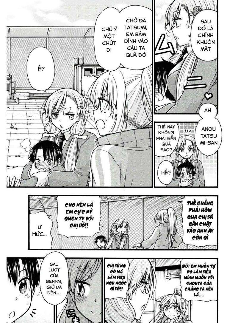 Đừng Biến Dạng Mà, Ogata-Kun!! - Chương 4