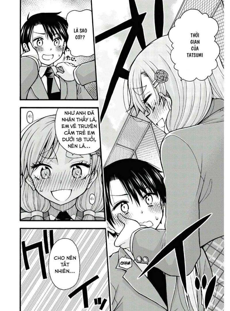 Đừng Biến Dạng Mà, Ogata-Kun!! - Chương 4