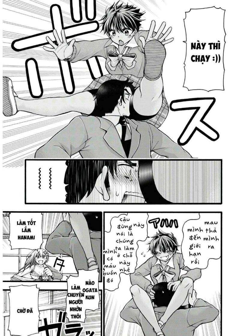 Đừng Biến Dạng Mà, Ogata-Kun!! - Chương 5